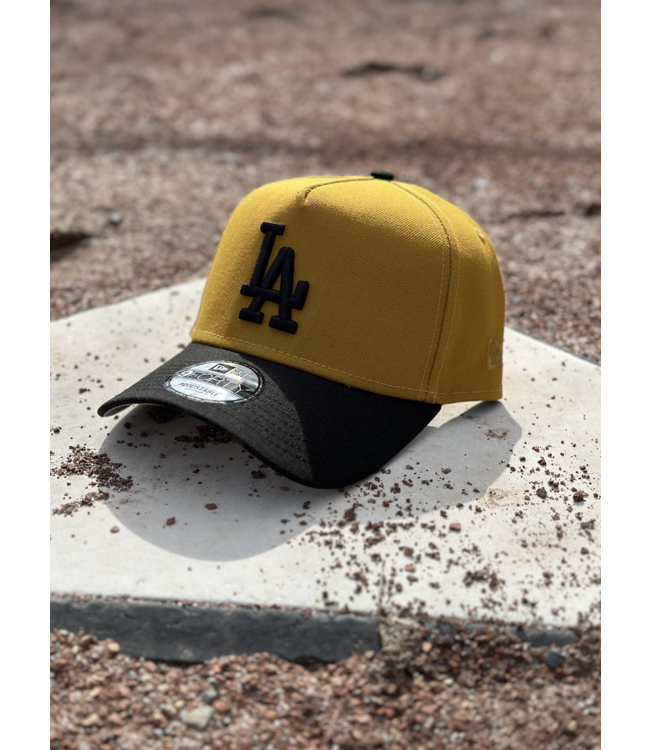 New Era New Era L.A Dodgers Harvest Wheat 940 A Frame AF Snapback 60487924