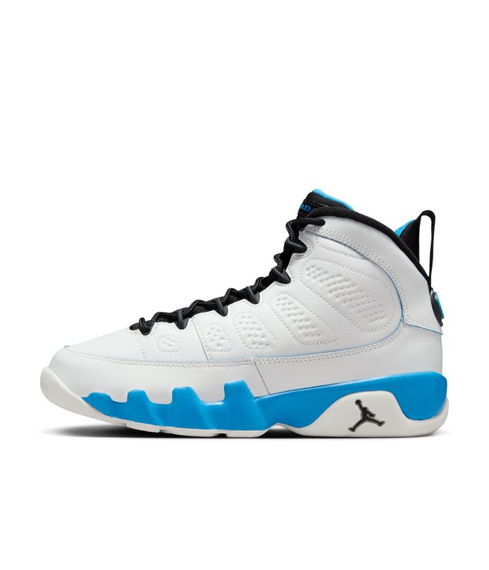 Air Jordan 9 Retro Powder Blue SUMMIT WHITE BLACK DK POWDER BLUE FV0143 101 Sam Tabak