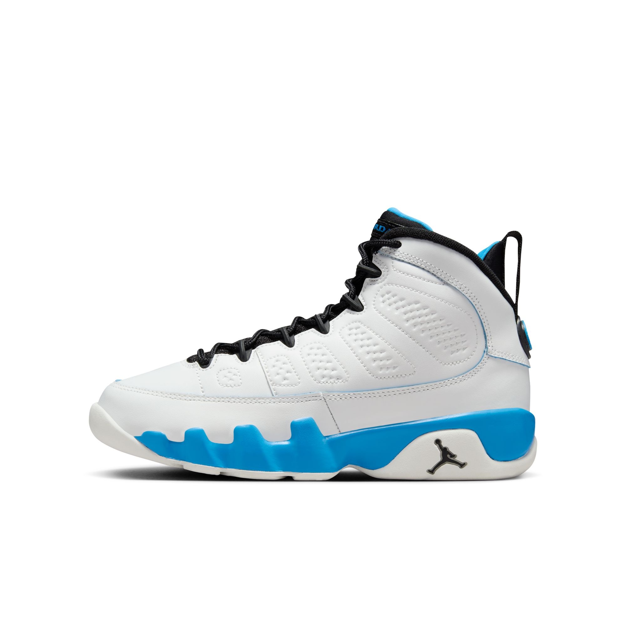Blue air jordan retro hot sale
