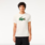 Lacoste Men's Lacoste Sport Ultra-Dry Croc Print T-Shirt 'White' TH7513 51 2D8