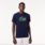 Lacoste Copy of Men's Lacoste Sport Ultra-Dry Croc Print T-Shirt 'Navy' TH7513 51 TR1