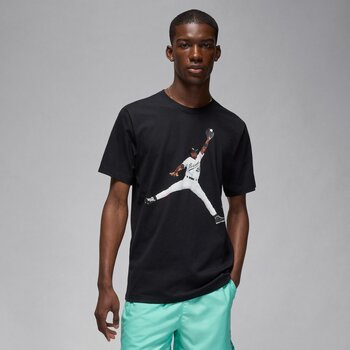 Air Jordan T-shirt Jordan Flight MVP 'NOIR/BLANC/BLANC' FN5990-010