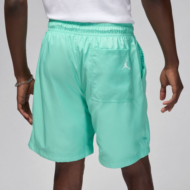 Nike Men Jordan Essentials Shorts 'EMERALD RISE/WHITE' FQ4565-349