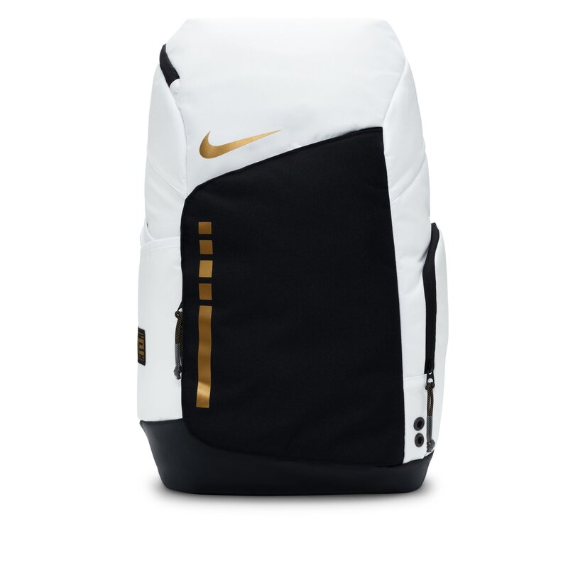 Nike Sac à dos Nike Hoops Elite BLANC/NOIR/OR MÉTALLISÉ DX9786-100