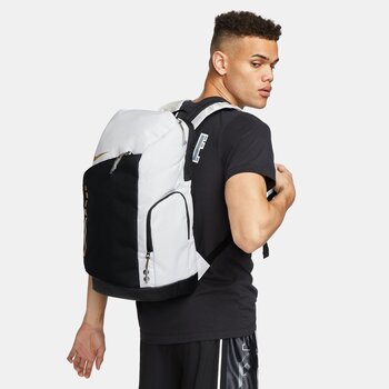 Nike Nike Hoops Elite Backpack WHITE/BLACK/METALLIC GOLD DX9786-100