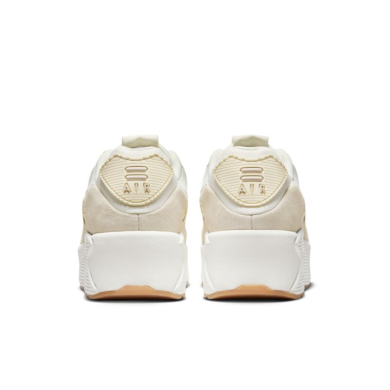 Nike Femme Nike Air Max 90 LV8 'SAIL/SAIL-PHANTOM-LT OREWOOD BRN' FD4328-100