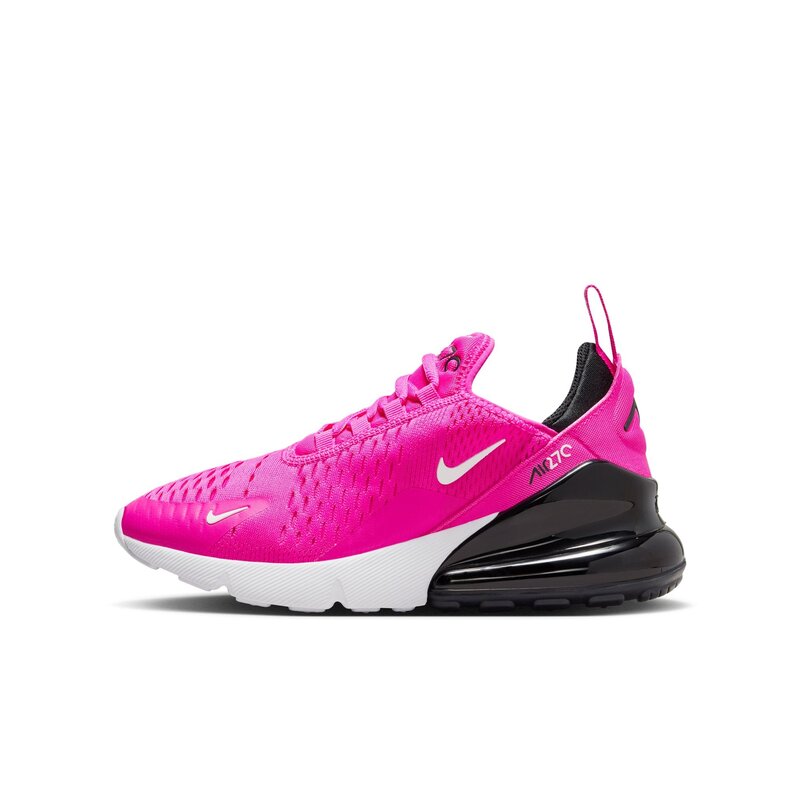 Nike Nike Air Max 270 GS 'LASER FUCHSIA/SUMMIT WHITE 943345-602