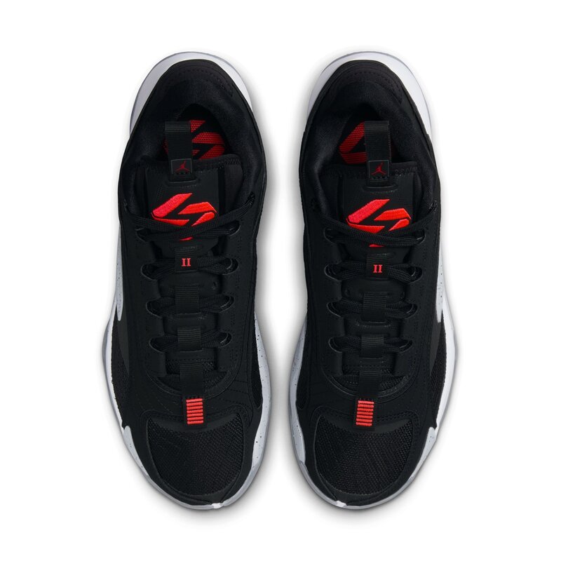 Air Jordan Men's Air Jordan Luka 2 "Black/Bright Crimson" DX8733-006
