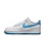 Nike Men Nike Air Force 1 '07 'WHITE/AQUARIUS BLUE-WHITE' FQ4296-100