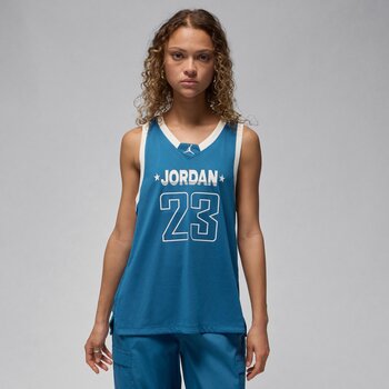 Air Jordan Jordan 23 Jersey Women's Tank 'Industrial Blue' FN6687-457