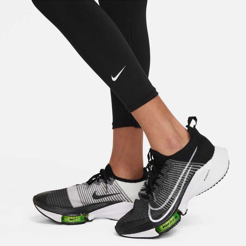 Nike Nike Dri-FIT One Older Kids' (Girls') Leggings 'Black' DQ8836-010