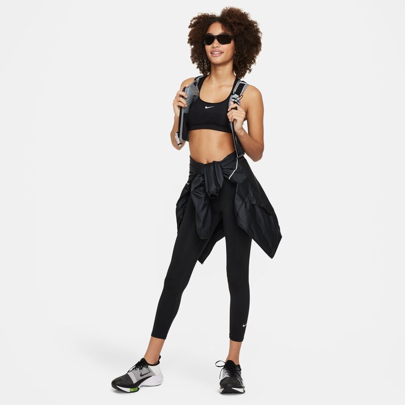 Nike Nike Dri-FIT One Older Kids' (Girls') Leggings 'Black' DQ8836-010