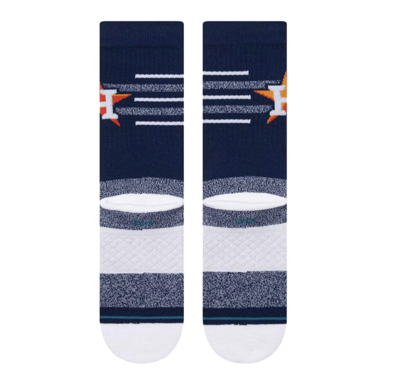 Stance MLB X STANCE BATTING PRACTICE CREW SOCKS Houston Astros Navy