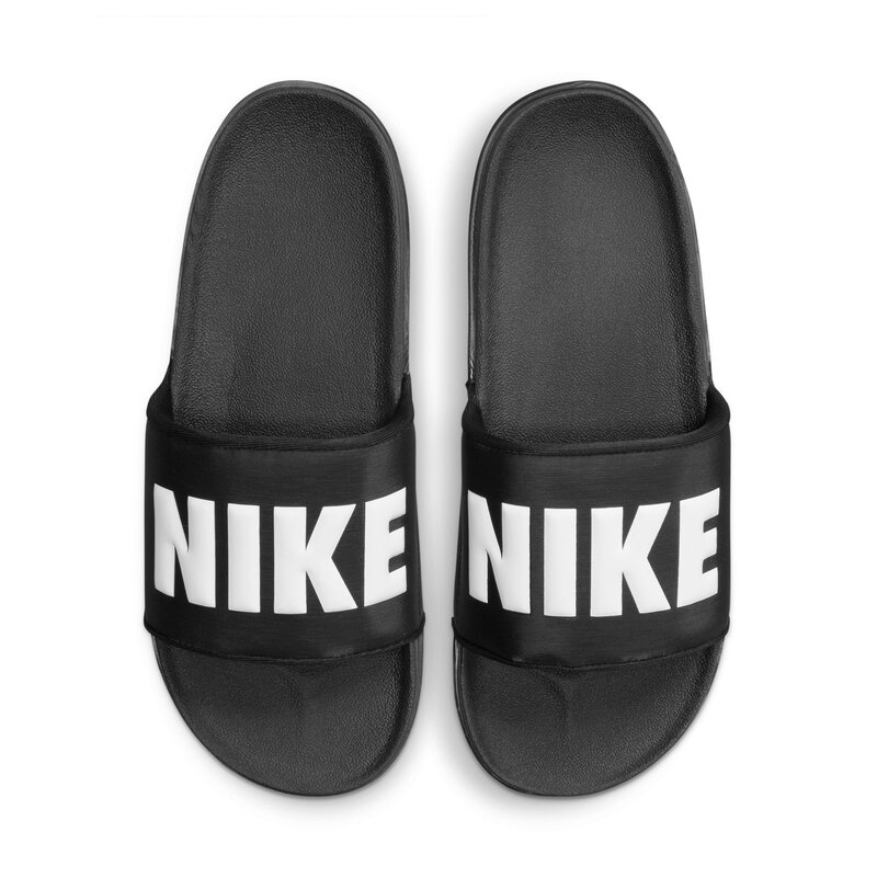 Nike Nike Offcourt Claquette pour Homme Noir Blanc BQ4639 012