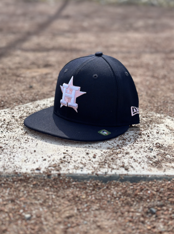 New Era New Era Houston Astros "Mother's Day Pack"Fitted (Pink UD) 60499372