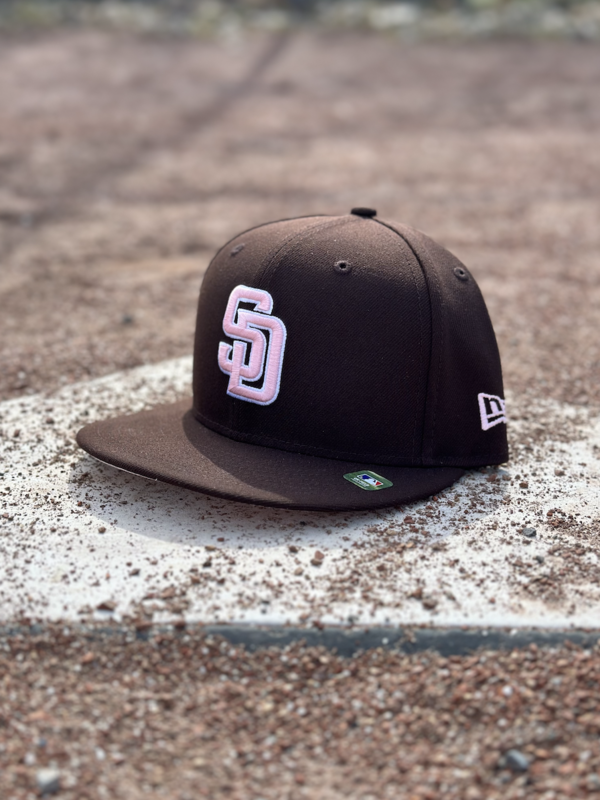 New Era New Era San Diego Padres "Mother's Day Pack"Fitted (Pink UD) 60499364