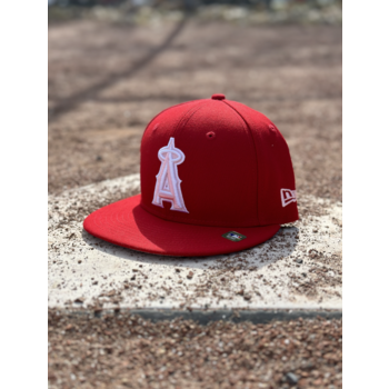 New Era New Era Los Angeles Angels "Mother's Day Pack"Fitted (Pink UD) 60499359