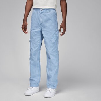 Air Jordan Jordan Essentials - Men's Washed Chicago Trousers Baby Blue FN6364-436