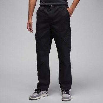 Air Jordan Jordan Essentials Men's  Black  Washed Chicago Trousers  FN6364-010