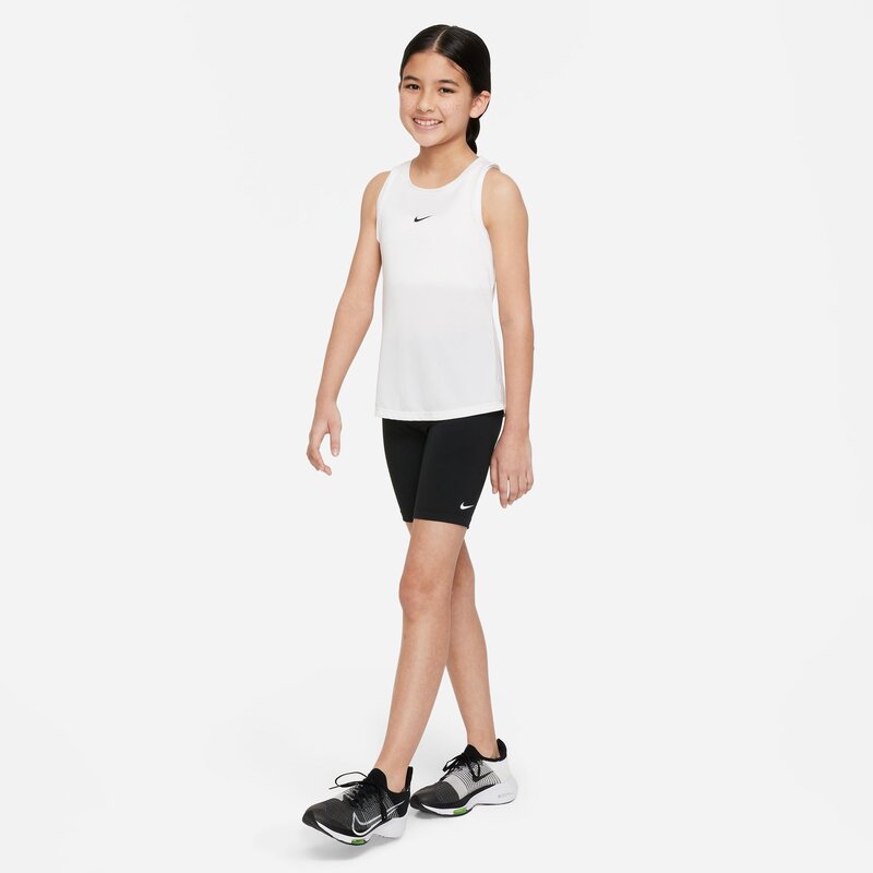 Nike Nike One Biker Shorts Older Kids Black DQ8832-010