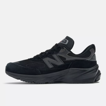 New Balance Men's New Balance 990v6 'Made in USA' Triple Black U990BB6