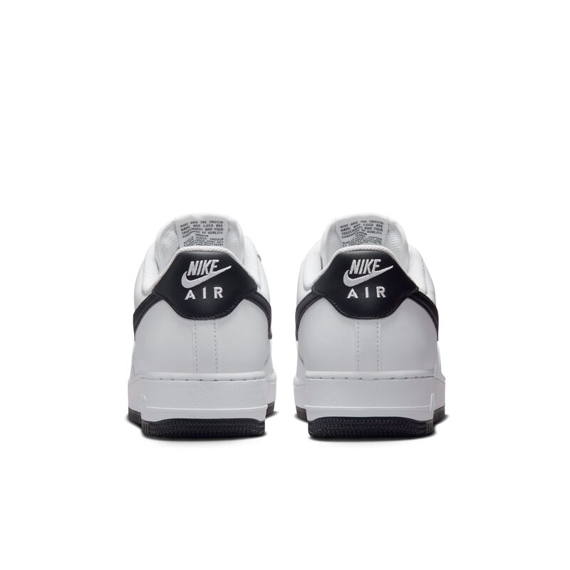 Nike Nike Air Force 1 Low '07 Blanc Noir Homme - FQ4296-101