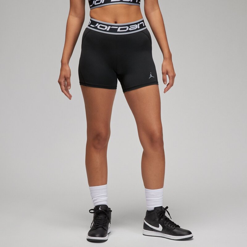 Air Jordan W Jordan Sport Shorts 'BLACK/STEALTH' FB4623-010