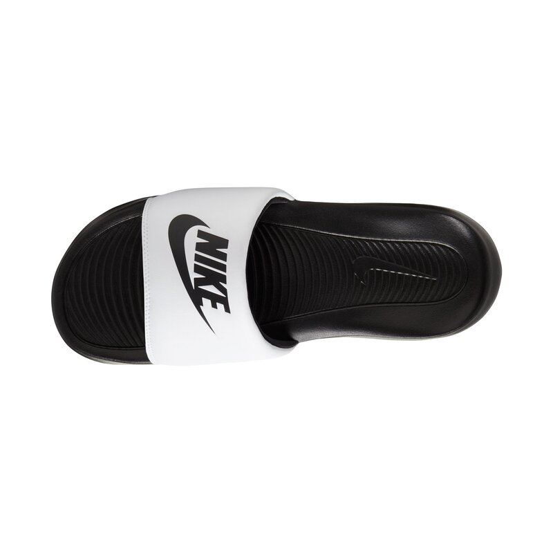 Nike Claquette Nike Victori One pour Homme Blanc/Noir CN9675-005