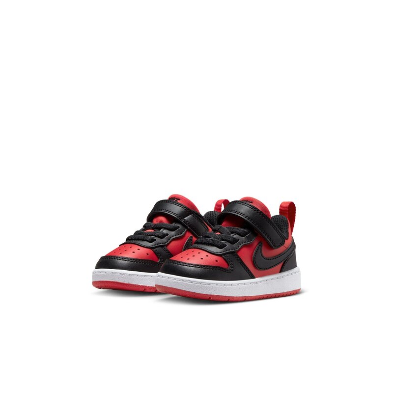Nike (TD) Nike Court Borough Low Recraft 'Black University Red' DV5458-600