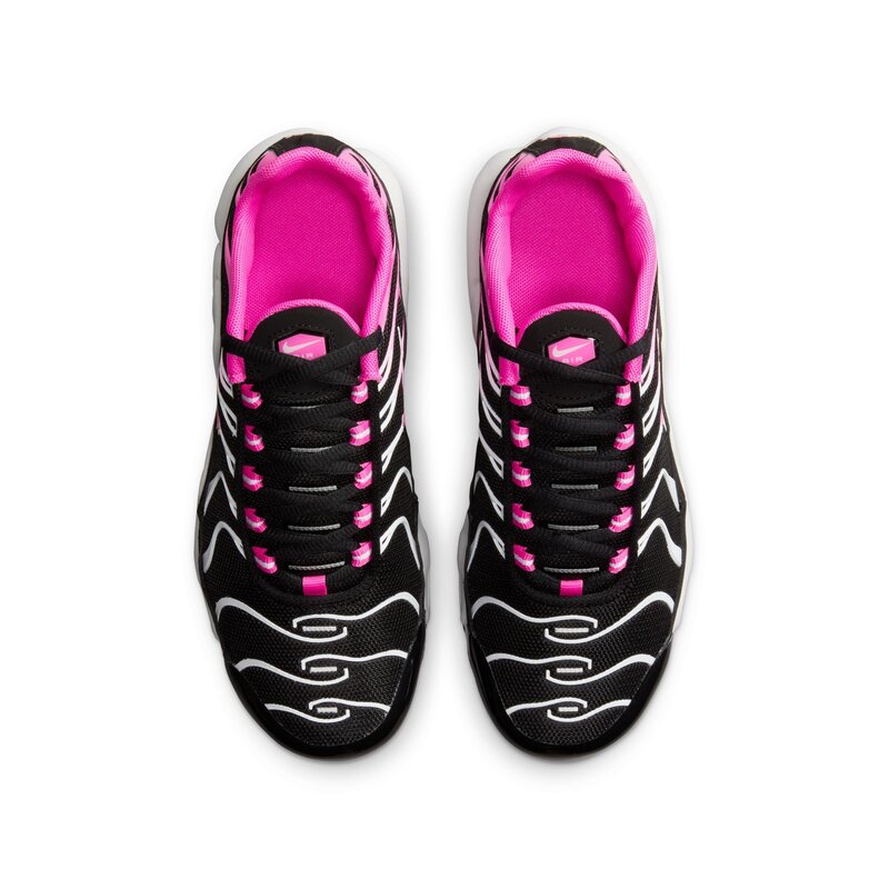 Nike Nike Air Max Plus NOIR/LASER FUCHSIA-BLANC CD0609-025