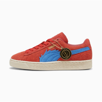 Puma Men's Puma Suede X One Piece Red Blue 396520-01