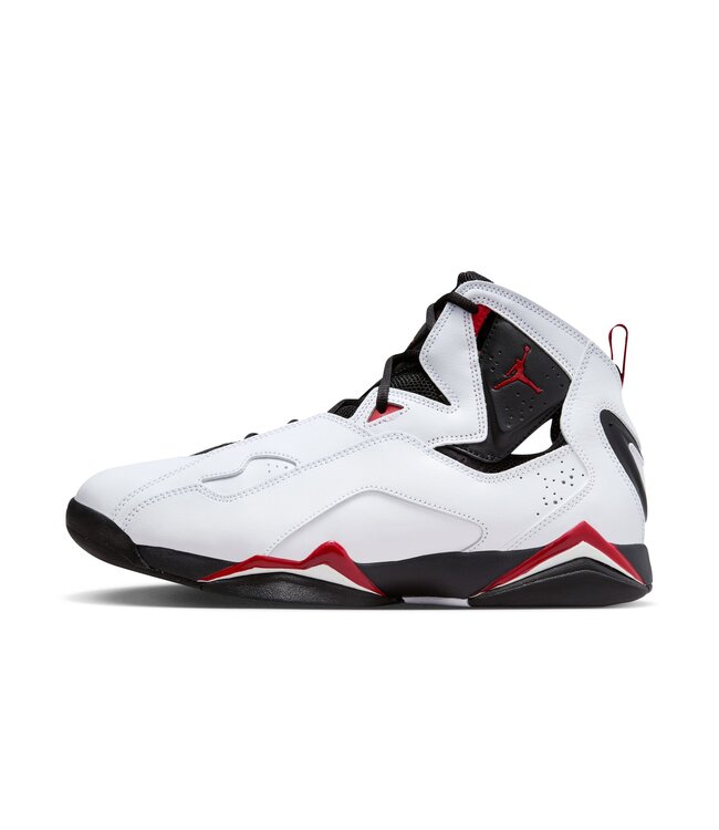 Mens Jordan True Flight White Varsity Red Black 342964 160 Sam Tabak