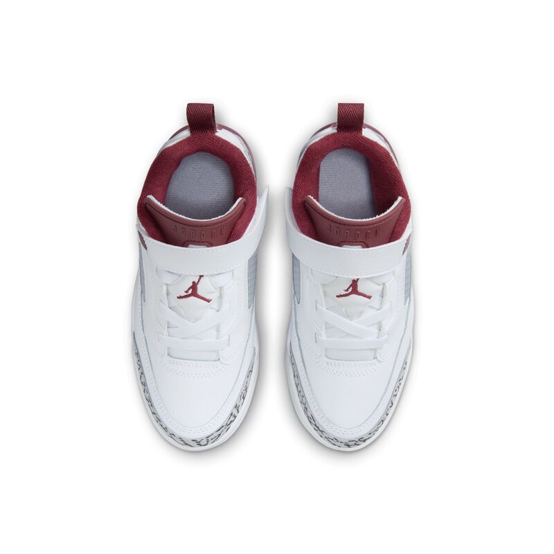 Air Jordan Jordan Spizike Low WHITE/TEAM RED-WOLF GREY-ANTHRACITE FQ3951-106