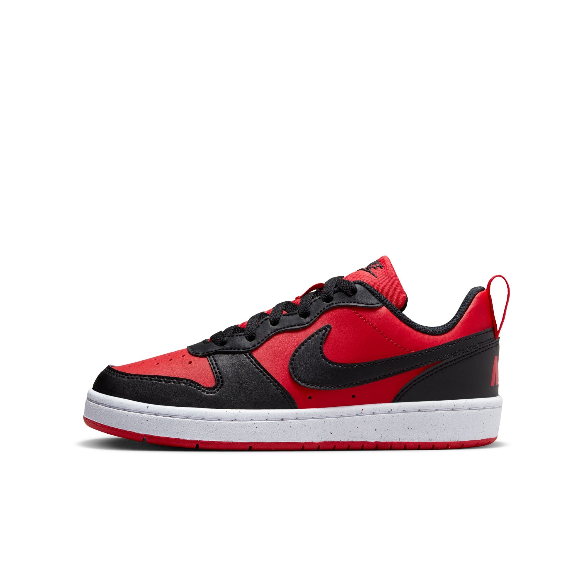 DV5456 600 Nike Court Borough Low Recraft UNIVERSITY RED BLACK WHITE DV5456 600 Sam Tabak