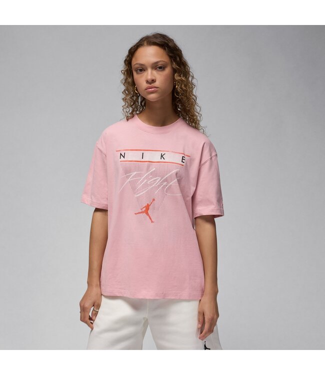 Jordan t shirt pink new arrivals