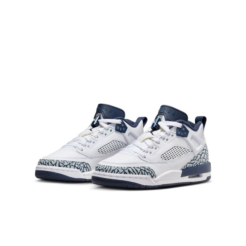 Air Jordan (GS) Jordan Spizike Low WHITE/OBSIDIAN-PURE PLATINUM FQ3950-104