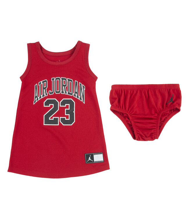 Air Jordan JORDAN KIDS JERSEY DRESS GYM RED 15B320 R78