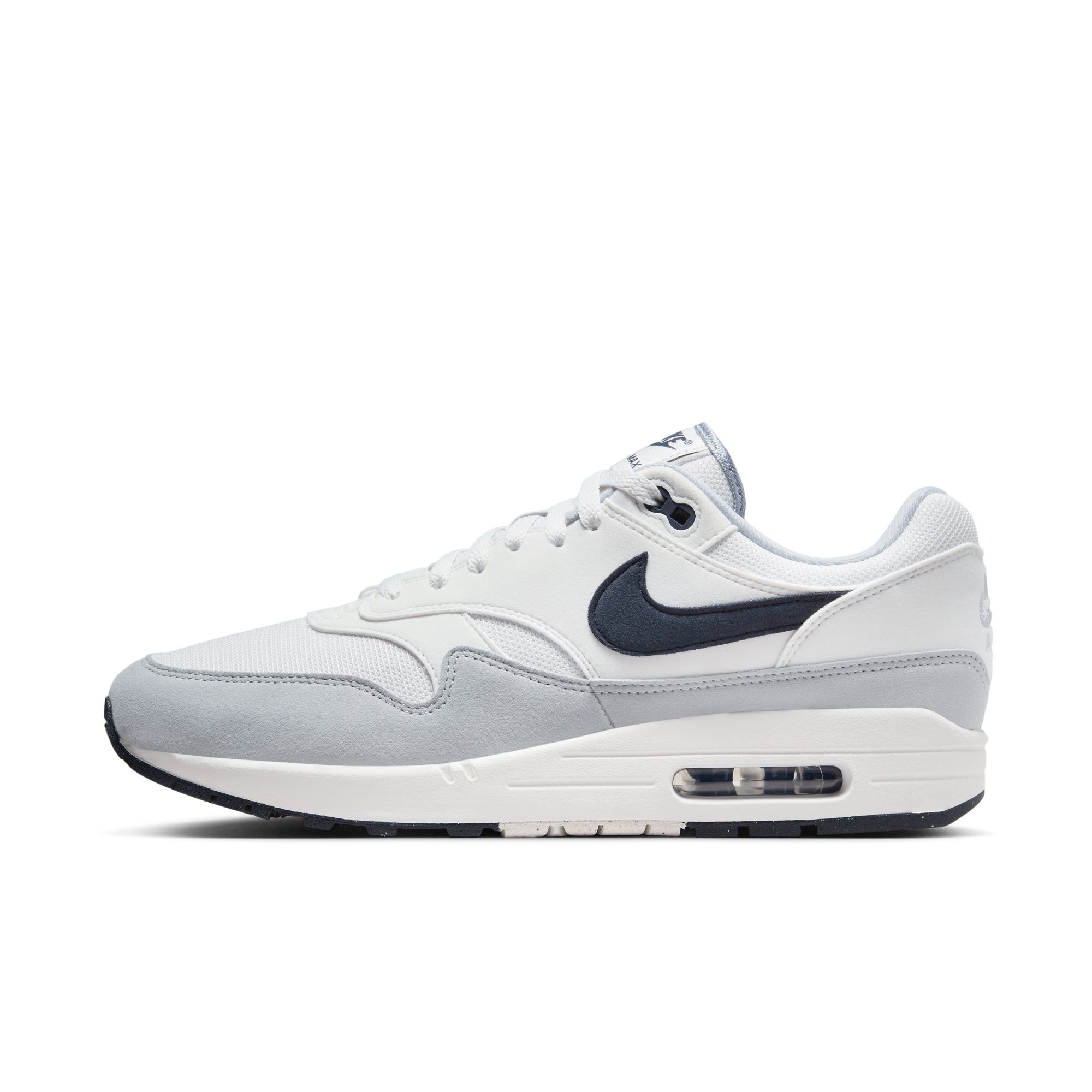 Nike Air Max 1 PLATINUM TINT DARK OBSIDIAN WOLF GREY FD9082 002 Sam Tabak