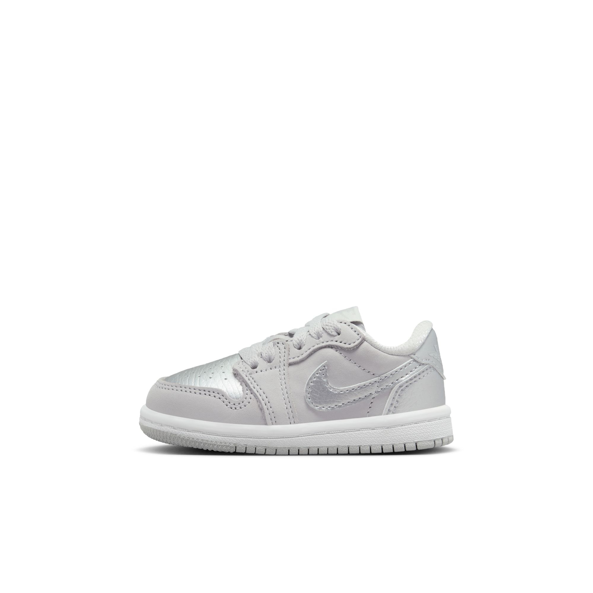 Jordan 1 low silver hot sale