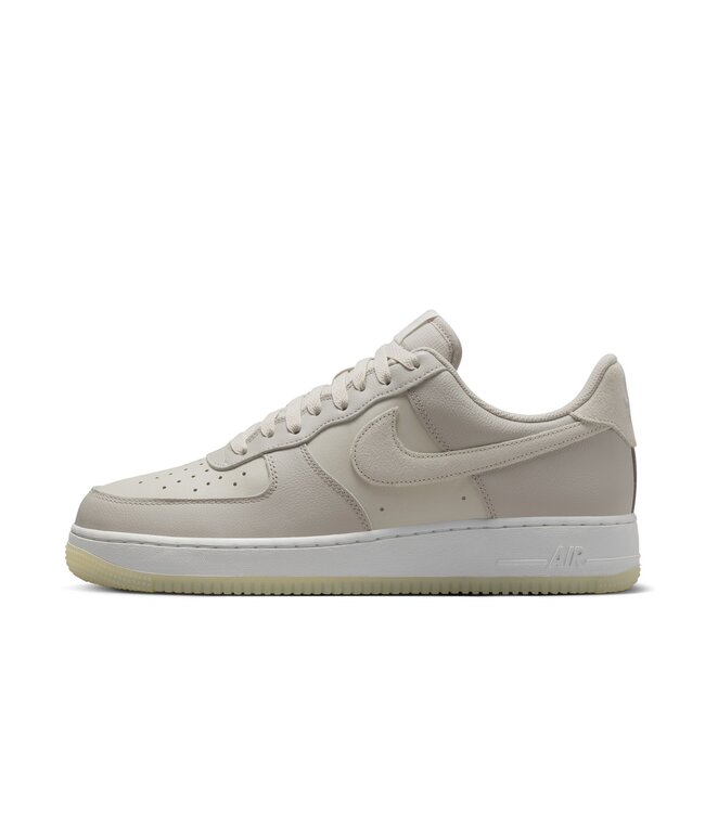 Nike Air Force 1 07 LV8 LIGHT BONE SUMMIT WHITE LT IRON ORE FN5832 001 Sam Tabak