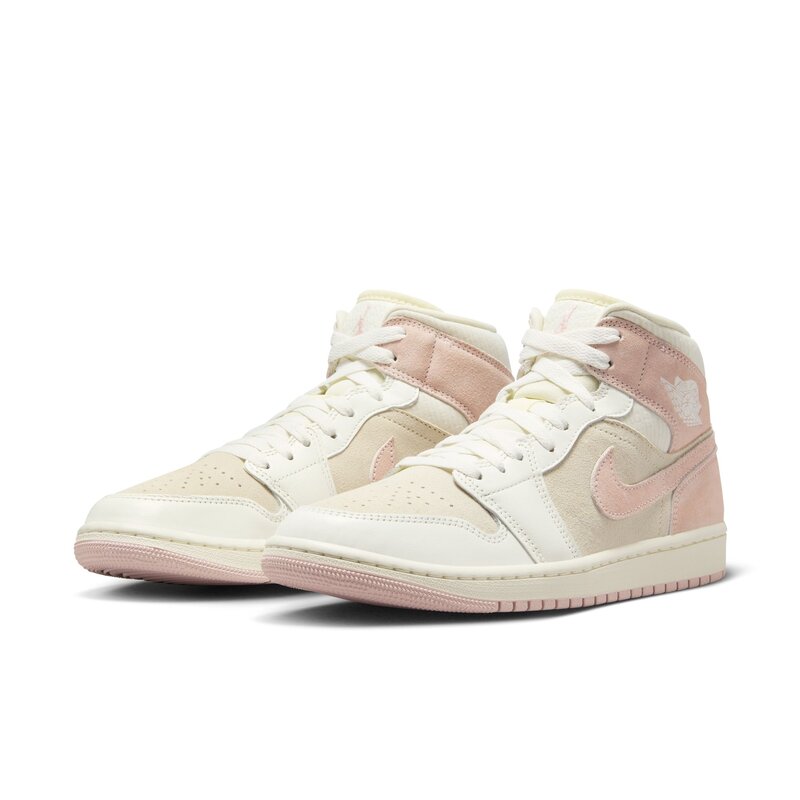 Air Jordan AIR JORDAN 1 MID SE COCONUT MILK/LEGEND PINK-SAIL FQ1926-161