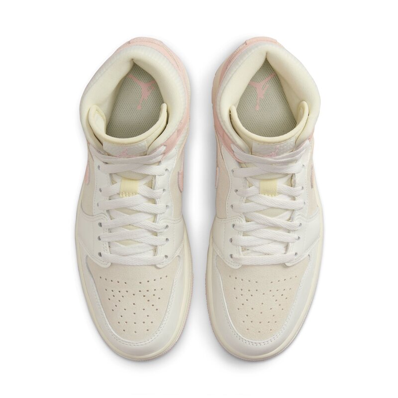 Air Jordan AIR JORDAN 1 MID SE COCONUT MILK/LEGEND PINK-SAIL FQ1926-161