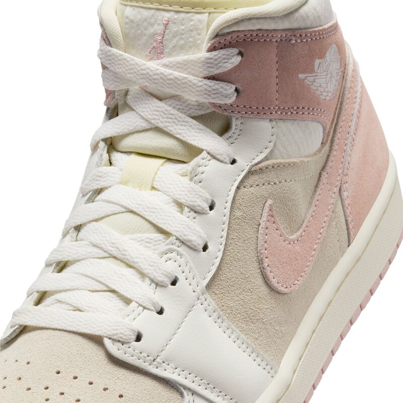 Air Jordan AIR JORDAN 1 MID SE COCONUT MILK/LEGEND PINK-SAIL FQ1926-161