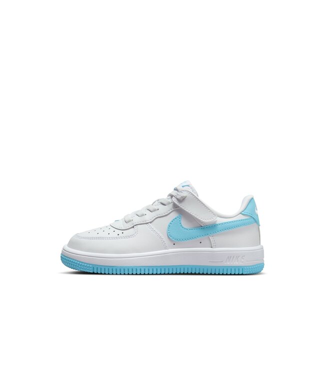 Nike Nike Force 1 Low EasyOn BLANC AQUARIUS BLEU BLANC FN0237 107