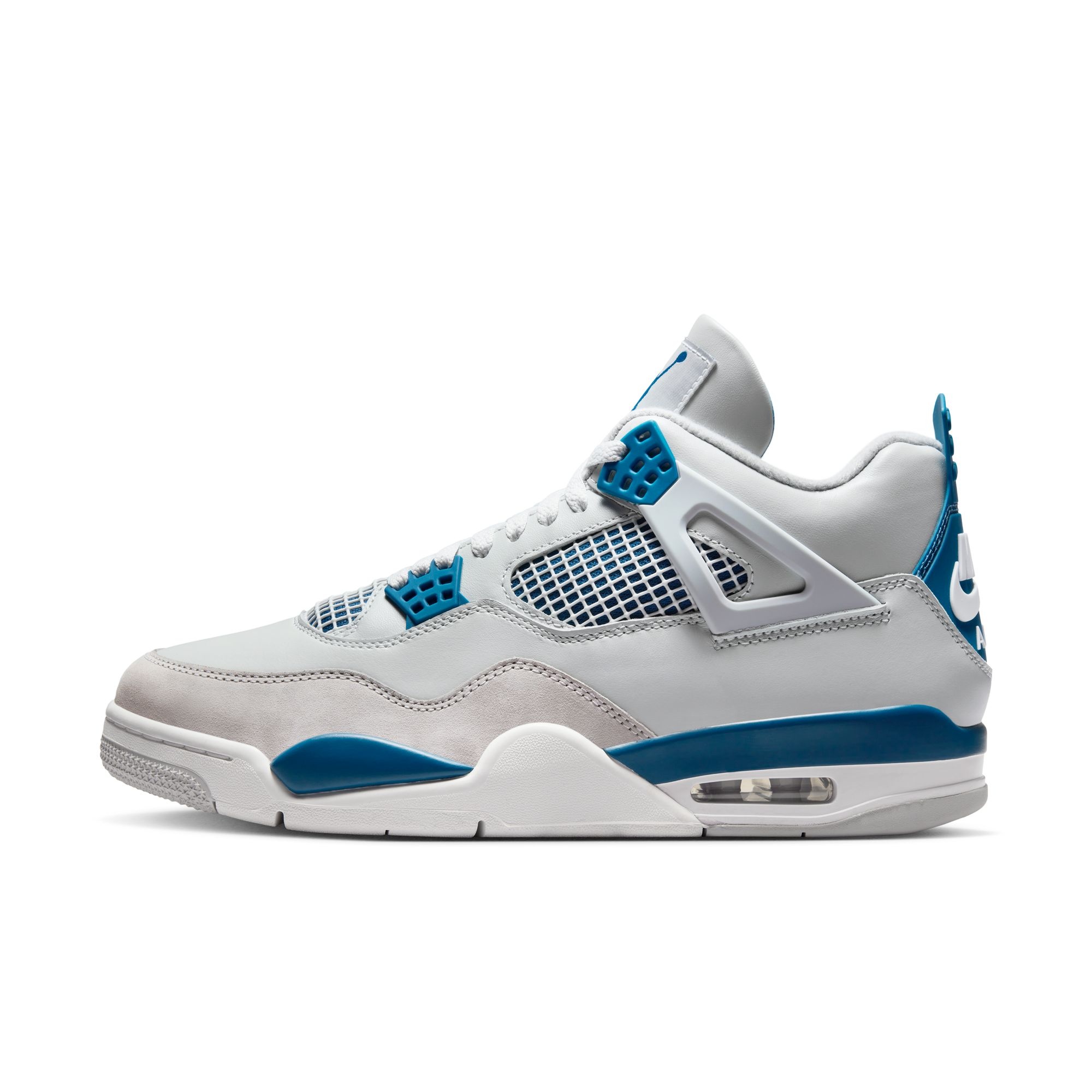 Men s Air Jordan 4 Retro Military Blue 2024 FV5029 141 Sam Tabak