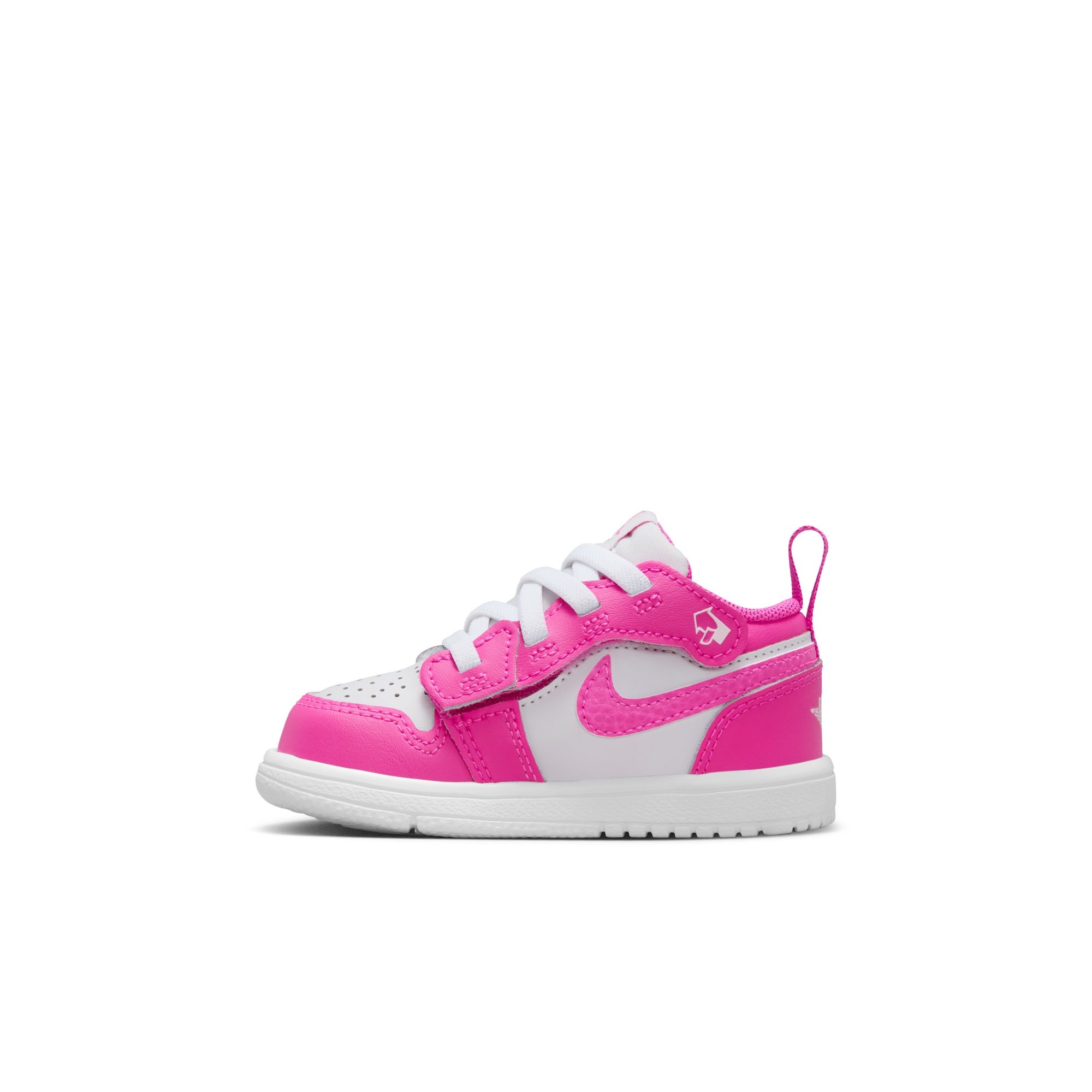 Pink nike 1s best sale