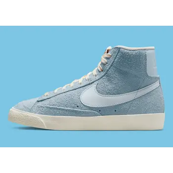 Nike Women Nike Blazer Mid '77 Vintage BLUE WHISPER/FOOTBALL GREY-SAIL-BLACK DV7006-400