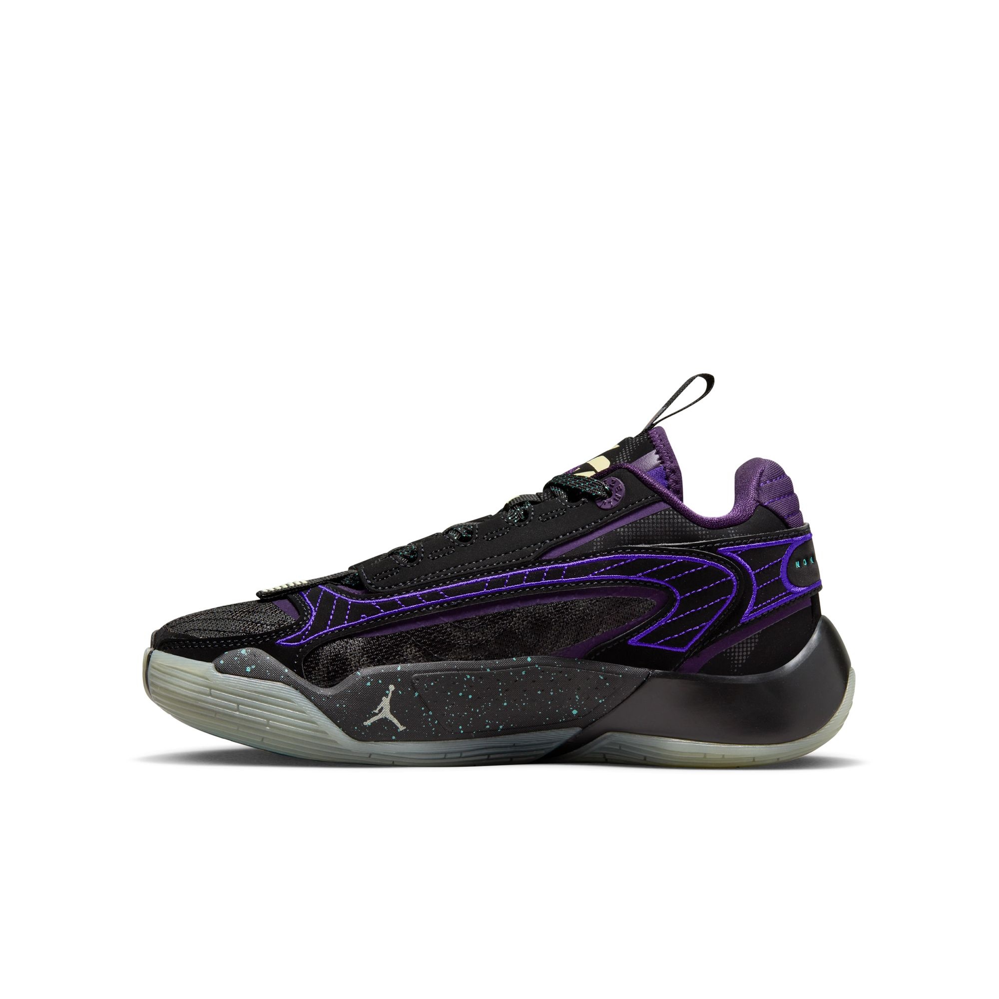 GS Jordan Luka 2 Space Hunter DZ3498 001 Sam Tabak