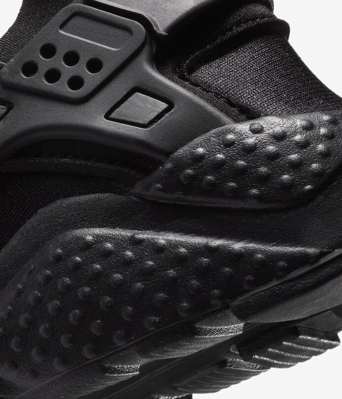 Black huaraches deals