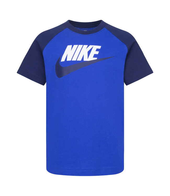 NIKE KIDS FUTURA RAGLAN TEE GAME ROYAL 86K661 U89 Sam Tabak